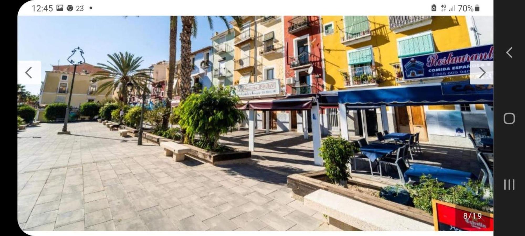 Apartamentos Gali Playa 2 San Pedro 10 Villajoyosa Dış mekan fotoğraf